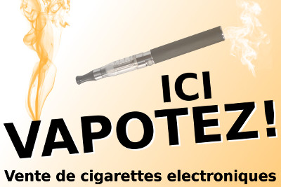 Vente de cigarette électronique à Hochfelden